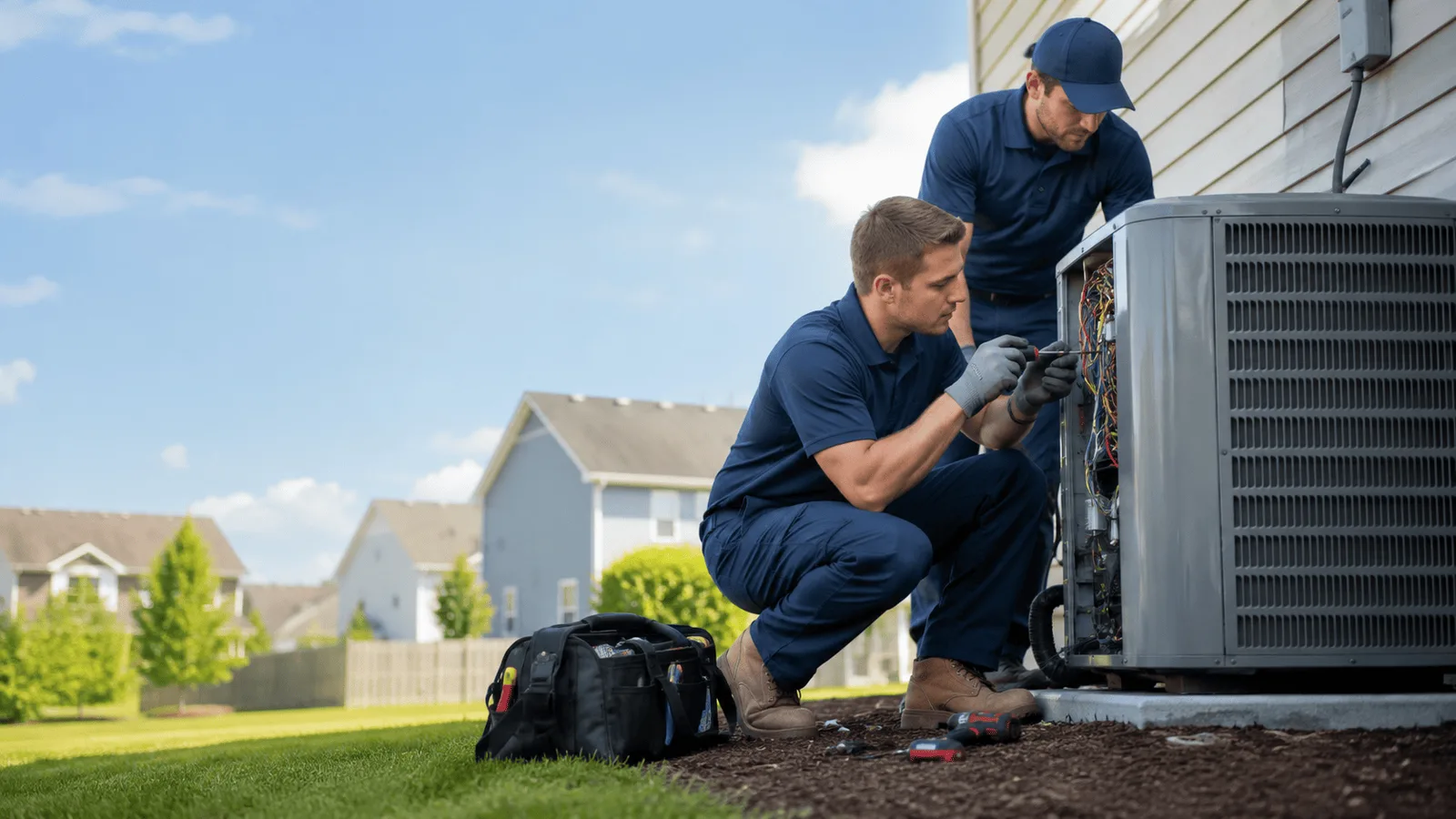 Heat Pump Installation in Perryman, MD near me